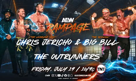 AEW Rampage Results: Winners, Grades, Highlights (07/19).